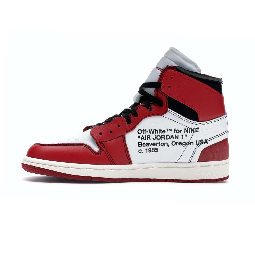 Jordan The 10: Air Jordan 1 “Off-White – Chicago” AA3834-101