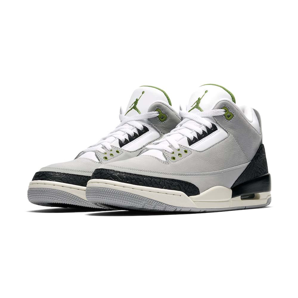 Air Jordan 3 Retro ‘Chlorophyll’ 136064-006