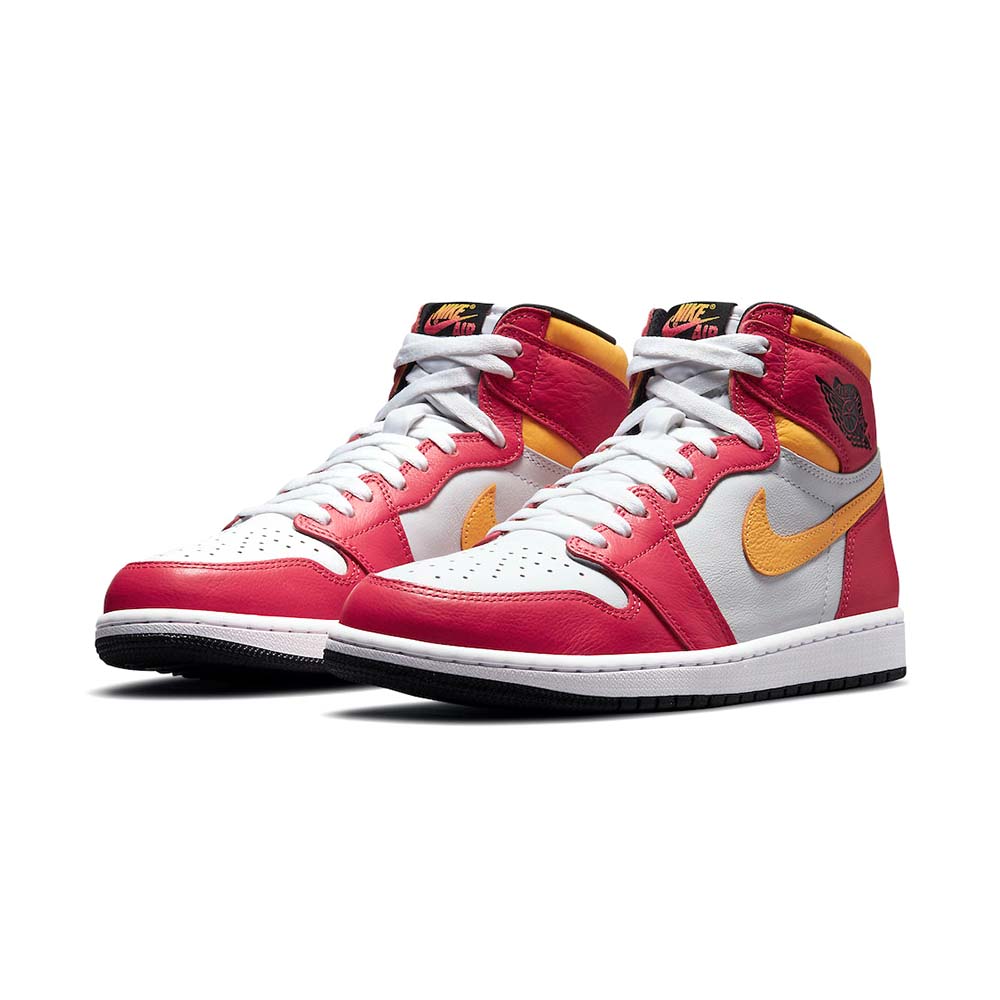Air Jordan 1 High OG “Light Fusion Red” 555088-603