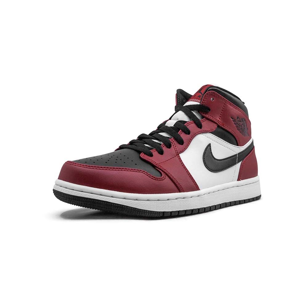 Air Jordan 1 Mid ‘Chicago Black Toe’ 554724-069