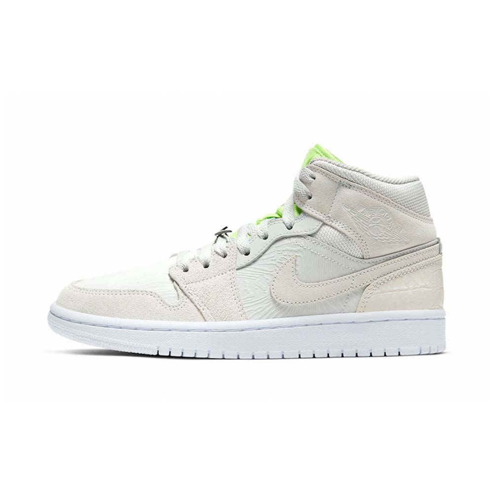 Wmns Air Jordan 1 Mid ‘Ghost Green’ CV3018-001