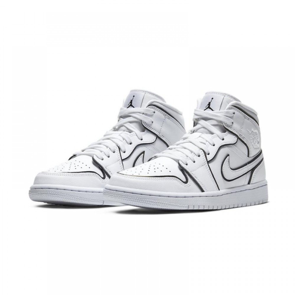 WMNS AIR JORDAN 1 MID SE ‘IRIDESCENT TRIM’ CK6587-100
