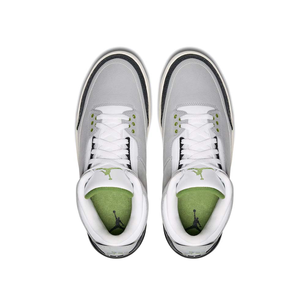 Air Jordan 3 Retro ‘Chlorophyll’ 136064-006
