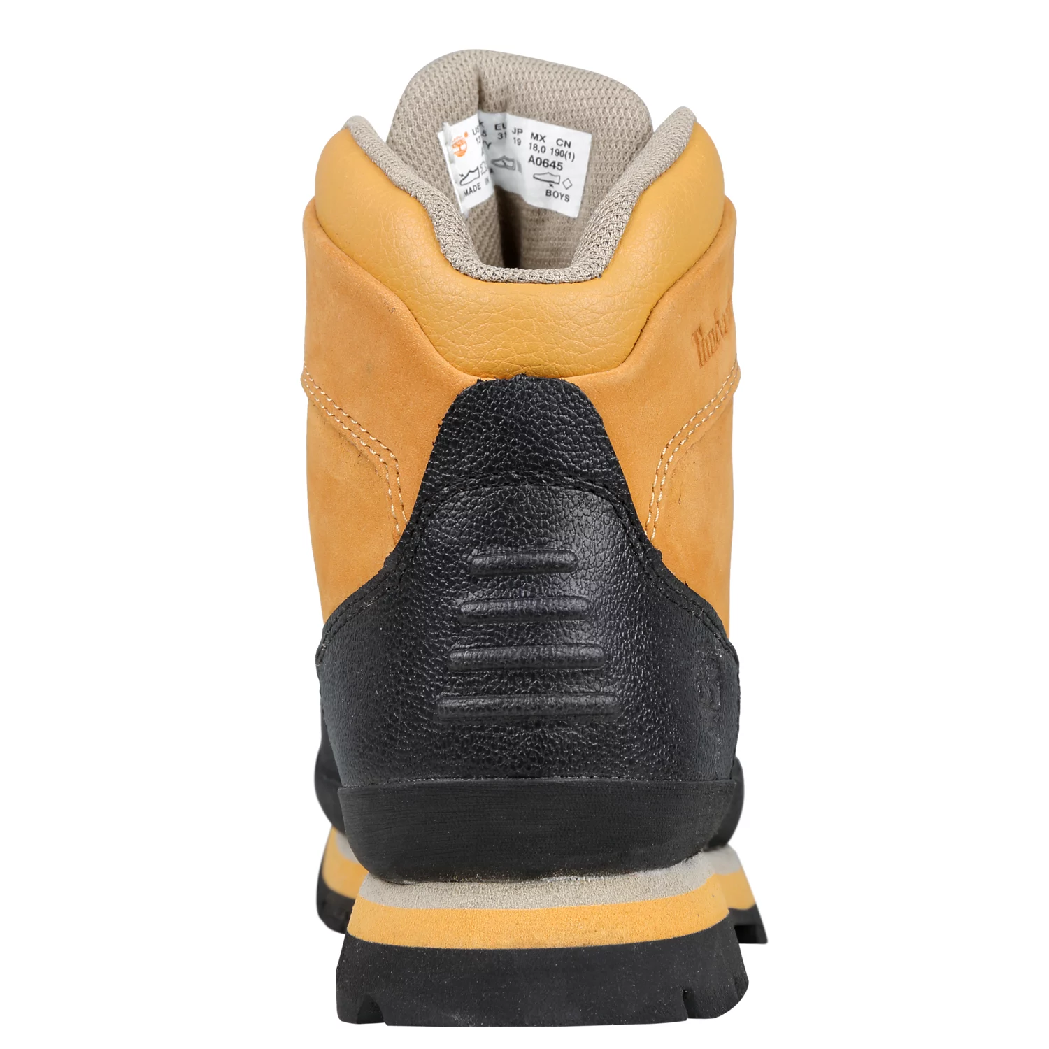 Junior Shell-Toe Euro Hiker Boots