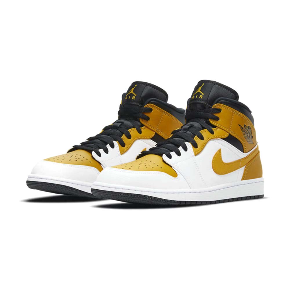 Air Jordan 1 Mid ‘University Gold’ 554724-170