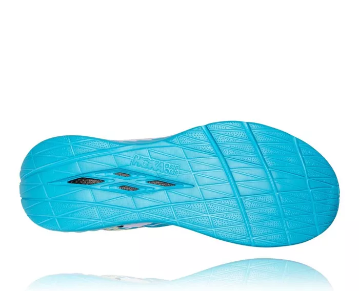 All Gender Ironman Kona Carbon X - Scuba Blue / White