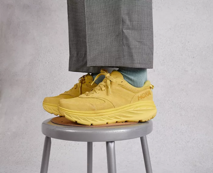 All Gender Bondi L Suede - Celery / Lima Bean