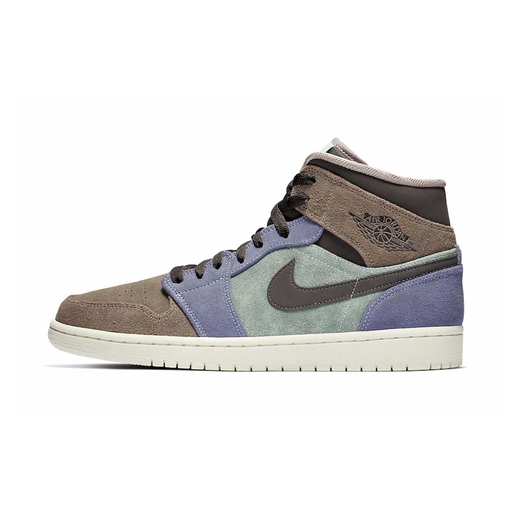 Air Jordan 1 Mid ‘Suede Patch’ 852542-203