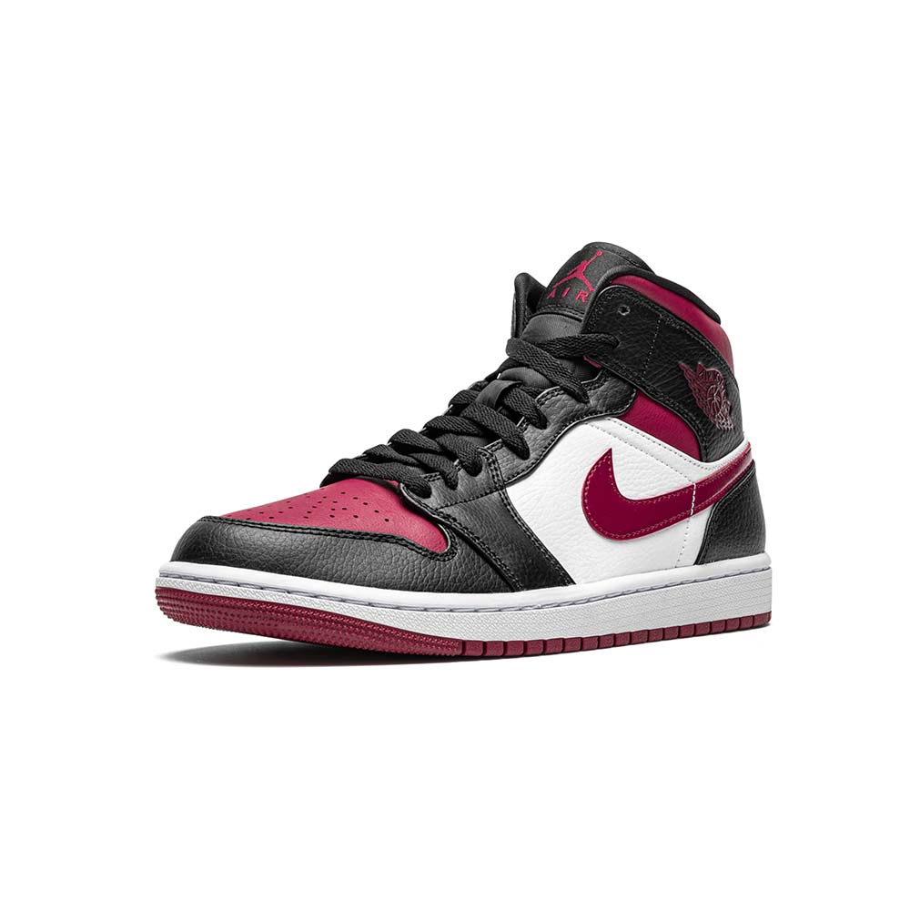 Air Jordan 1 Mid “Bred Toe” 554724-066