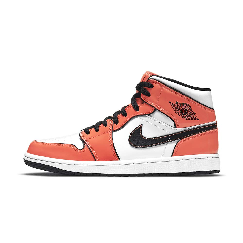 Air Jordan 1 Mid SE ‘Turf Orange’ DD6834 802 DD6834-802