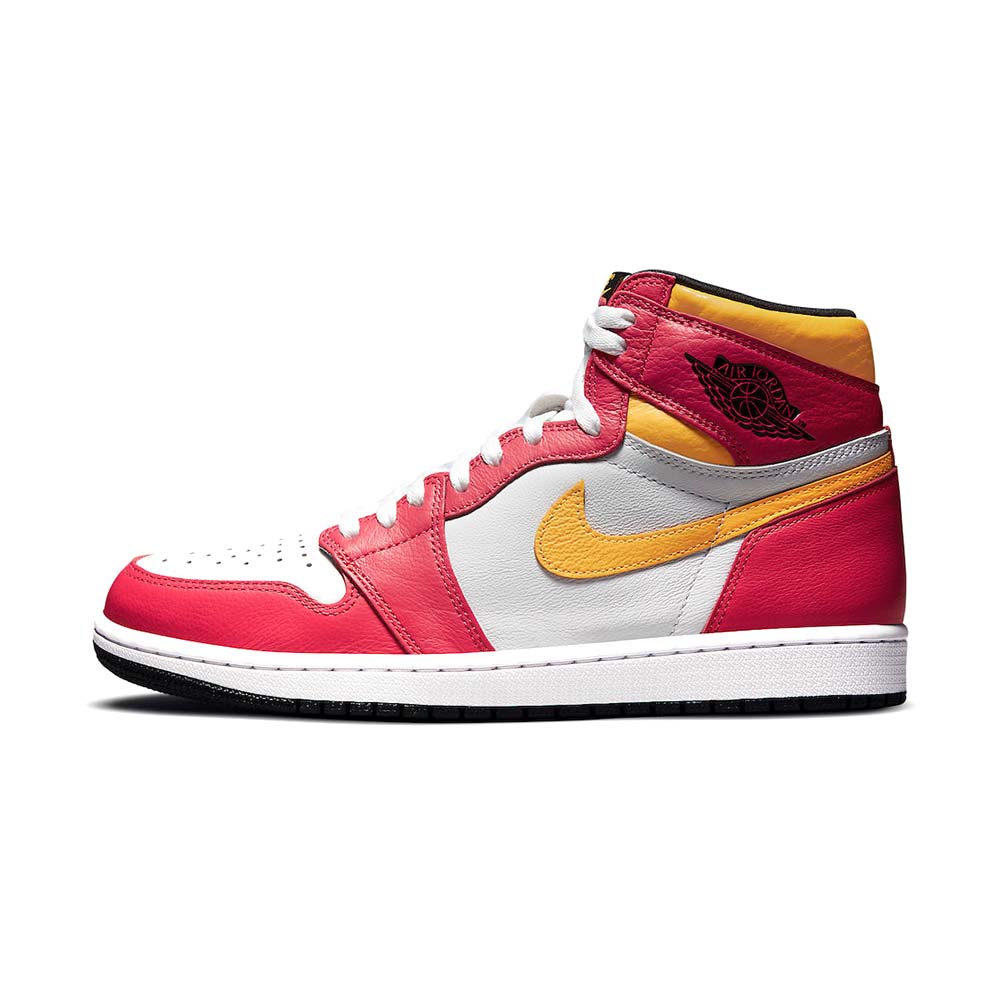 Air Jordan 1 High OG “Light Fusion Red” 555088-603