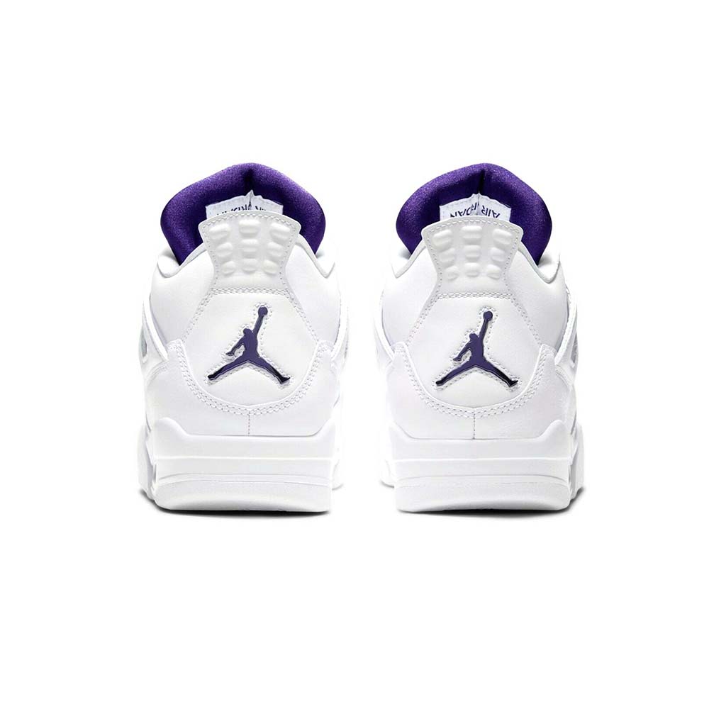 Air Jordan 4 Retro “Metallic Pack – Purple” CT8527-115