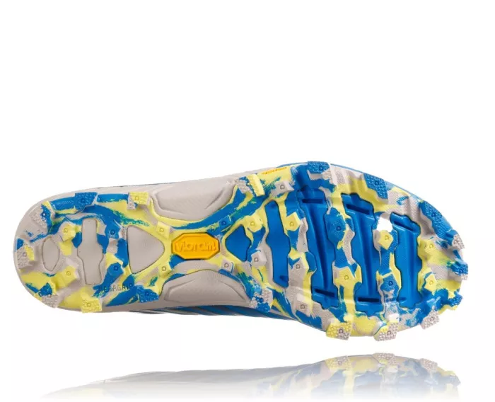 Men'S Evo Jawz - Cyan / Citrus