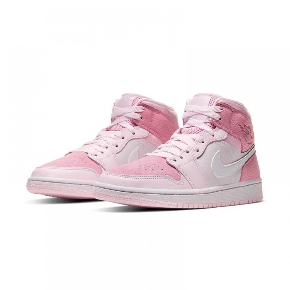 AIR JORDAN 1 MID IN ‘DIGITAL PINK’ CW5379-600