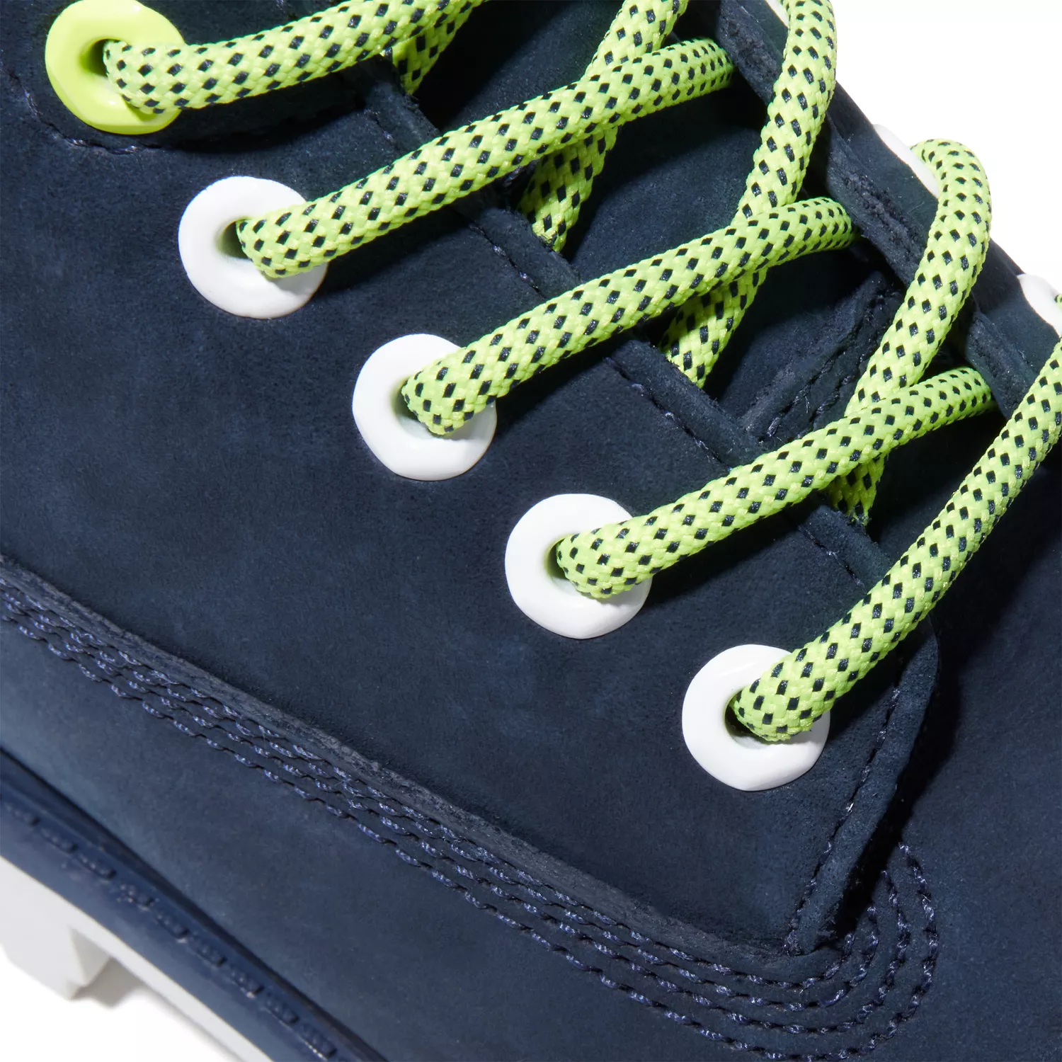 Junior Hi-Vis Timberland Premium 6-Inch Waterproof Boots