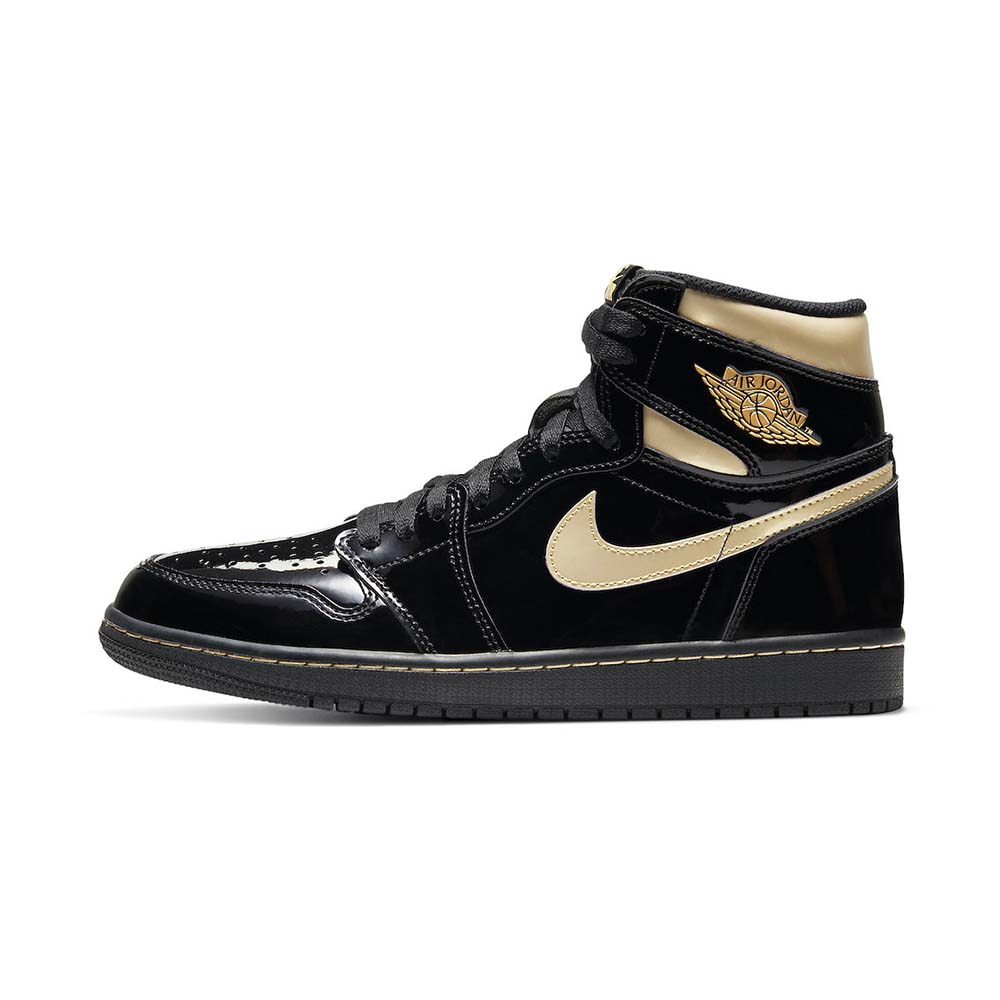 Air Jordan 1 Retro High OG ‘Black Metallic Gold’ 555088-032