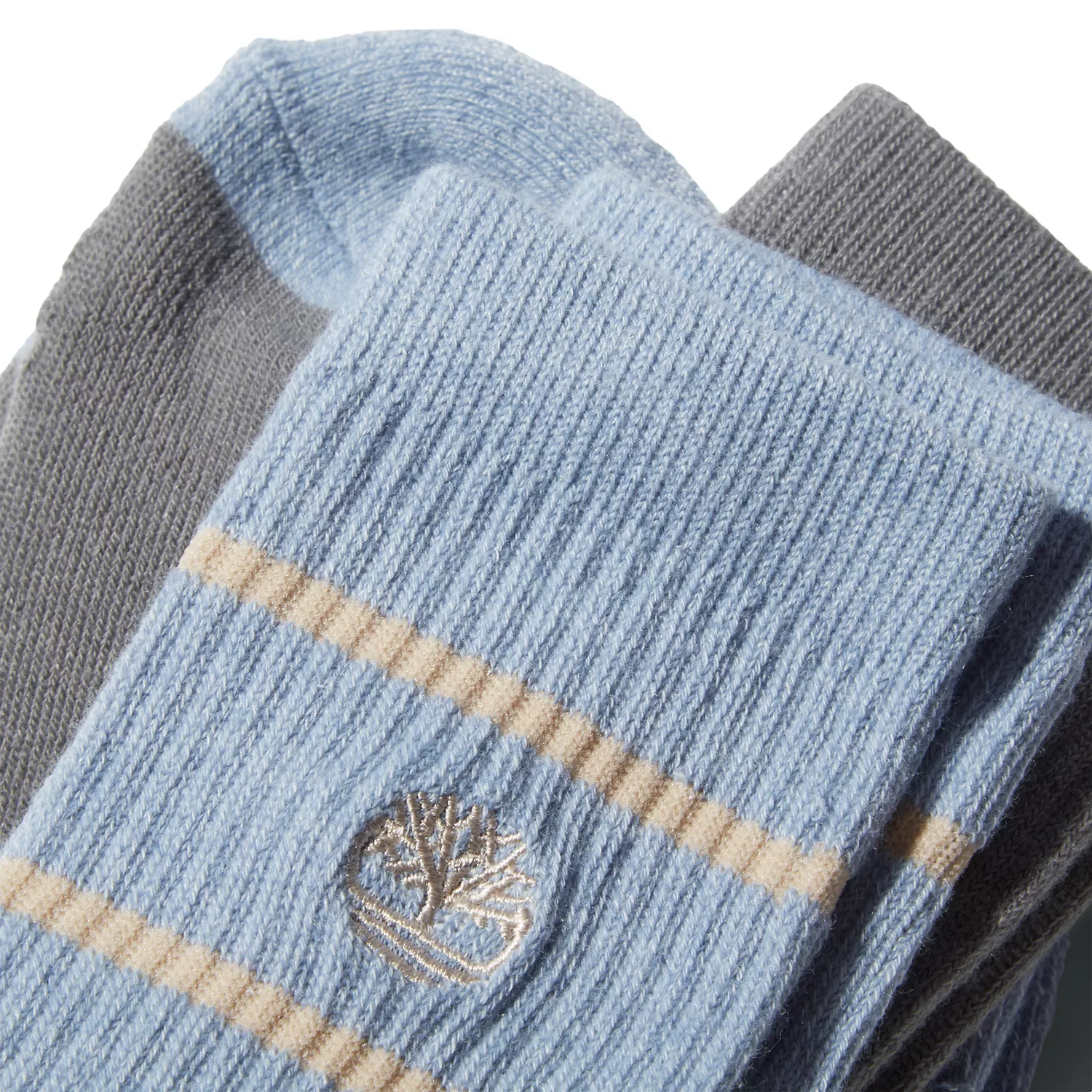 Men's 2-Pack Double-Stripe Boot Socks