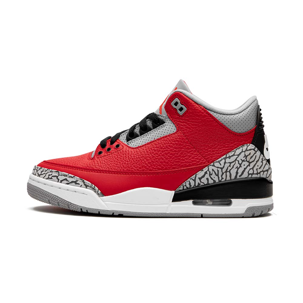 JORDAN AIR JORDAN 3 RETRO “RED CEMENT UNITE” CK5692-600