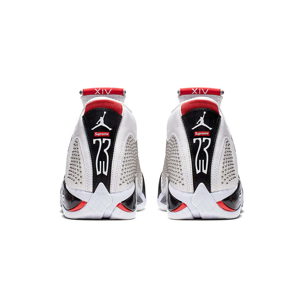 Jordan Supreme x Air Jordan 14 Retro ‘White’ BV7630-106