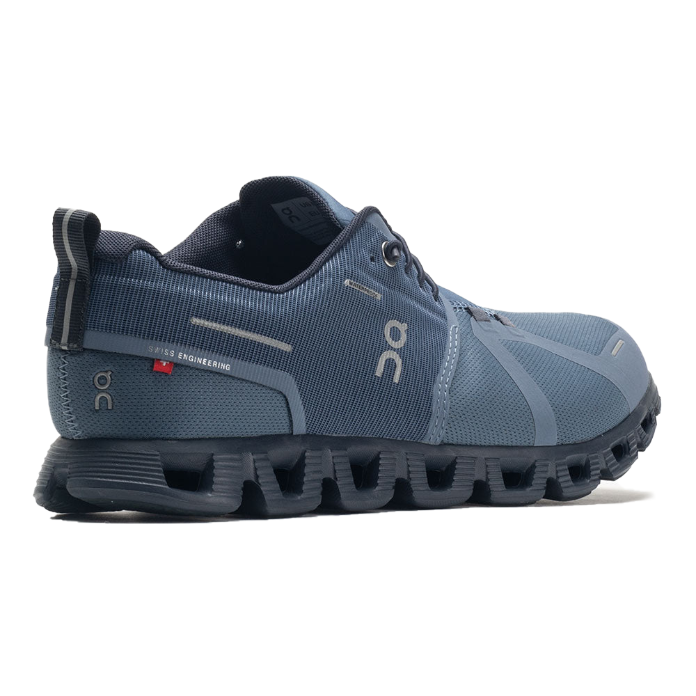 On Cloud 5 Waterproof Men's Metal/Navy