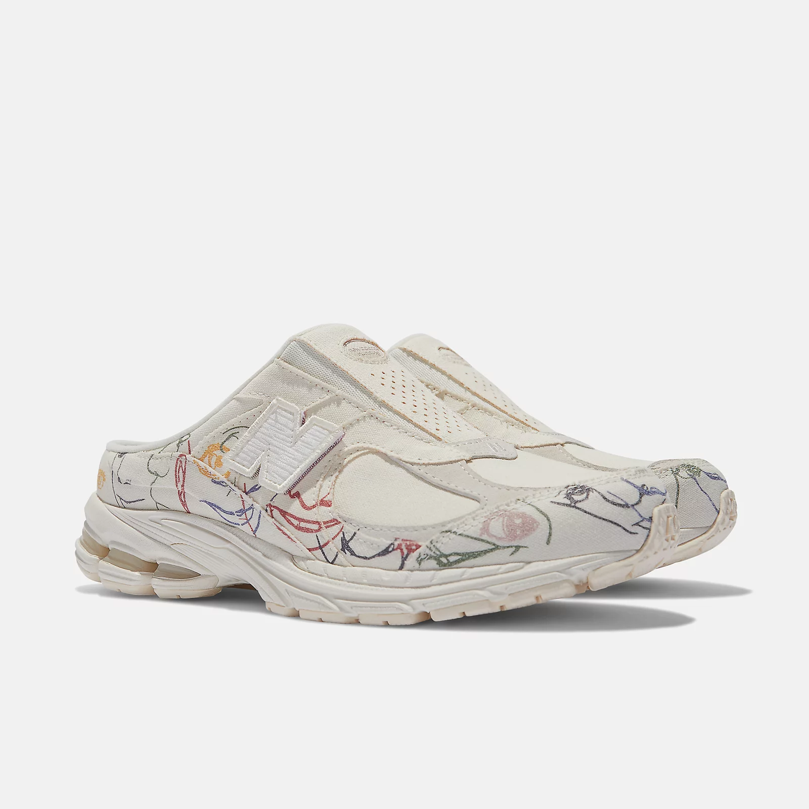 Bryant Giles x New Balance 2002 Mule