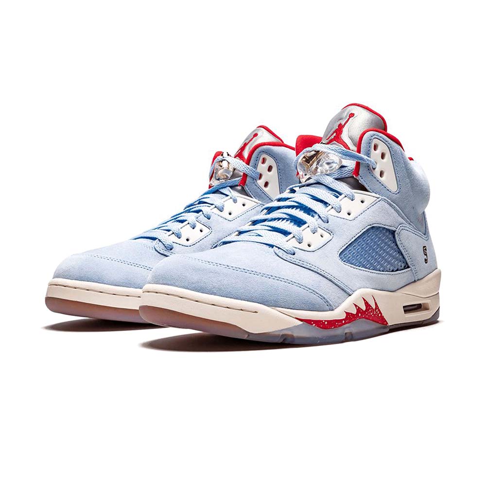 TROPHY ROOM X AIR JORDAN 5 RETRO ‘ICE BLUE’ CI1899-400