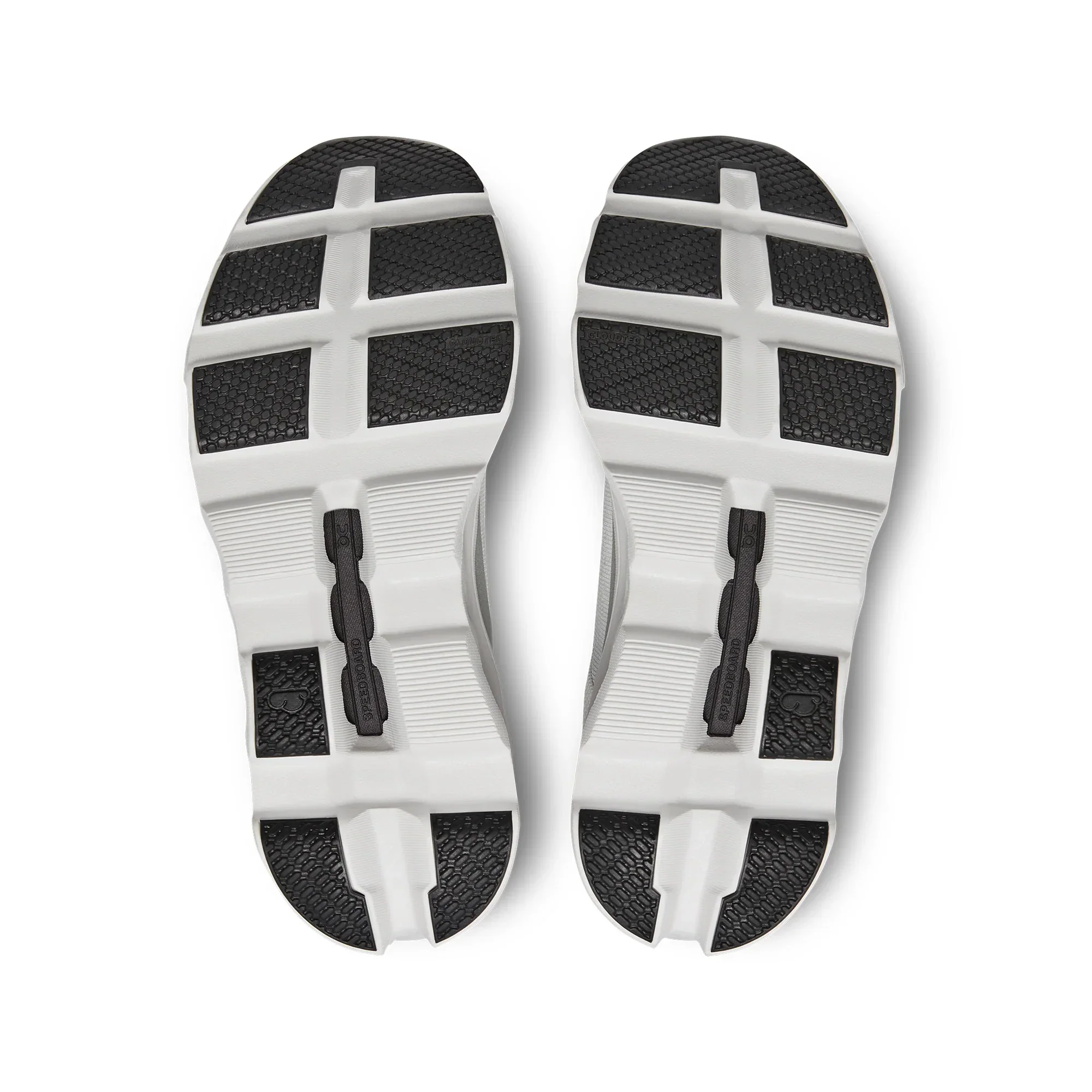 On Cloudmonster Undyed-White | White Women's