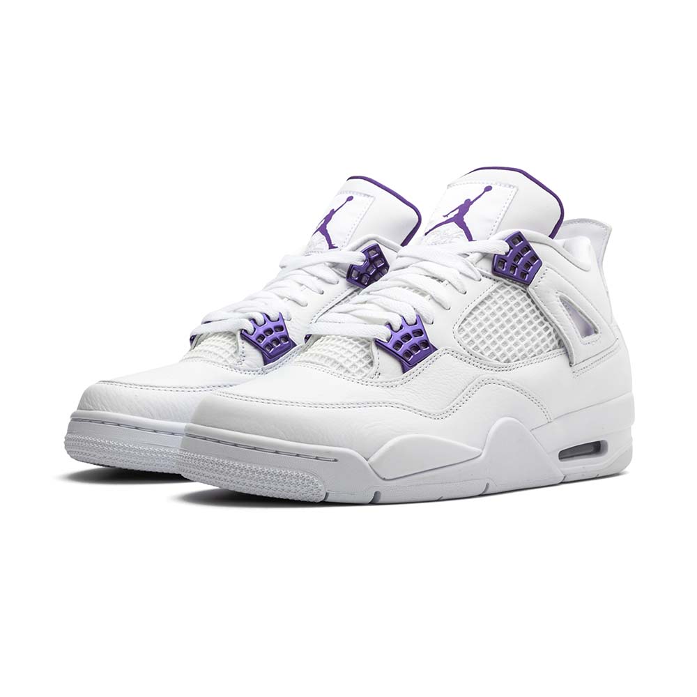 Air Jordan 4 Retro “Metallic Pack – Purple” CT8527-115