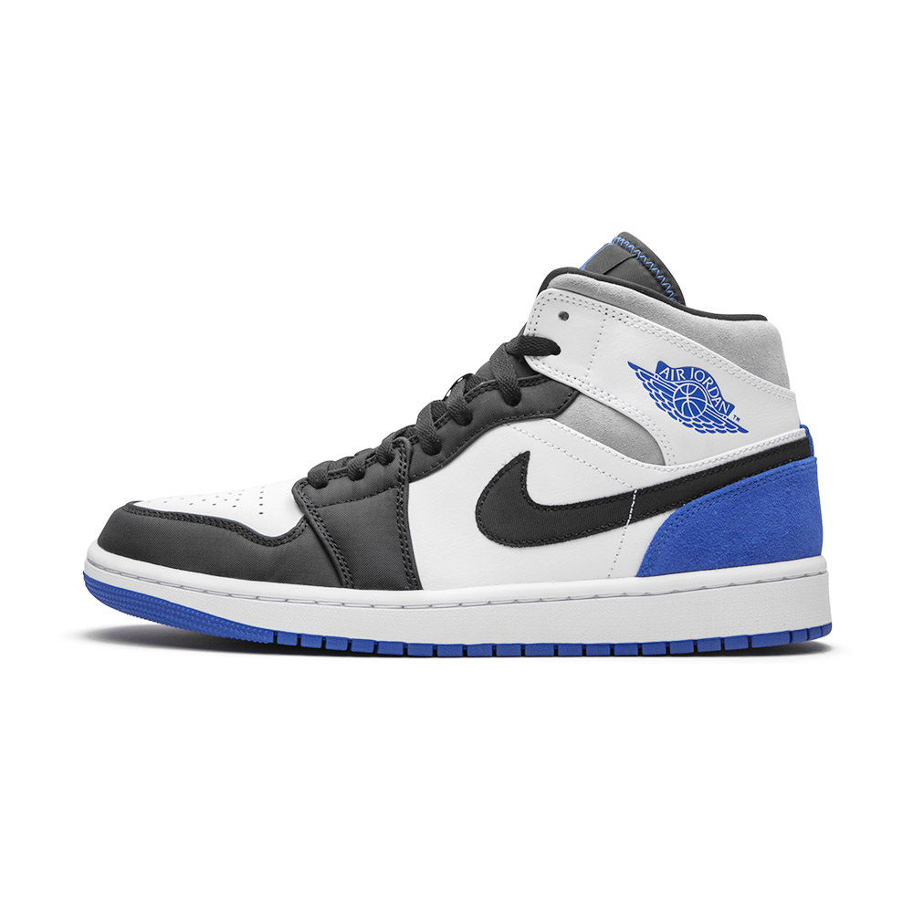Air Jordan 1 MID SE “Game Royal Black Toe” 852542-102