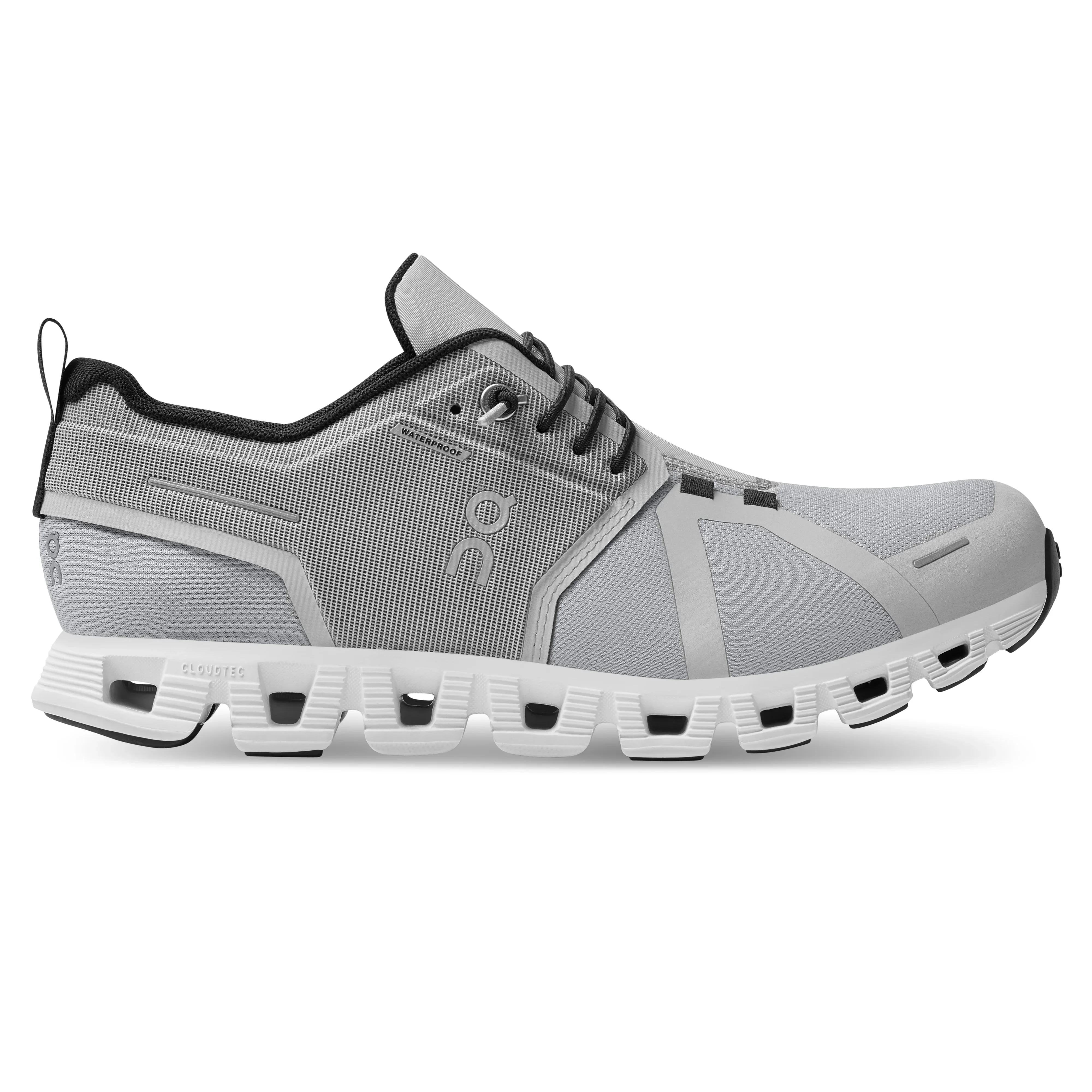 On Cloud 5 Waterproof Glacier | White Women’s