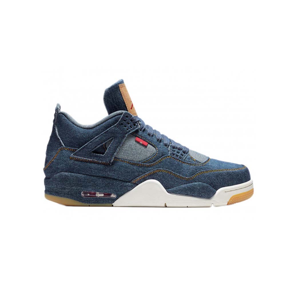 Jordan 4 Retro Levi’s Denim (Tag with Levi’s Logo) AO2571-401