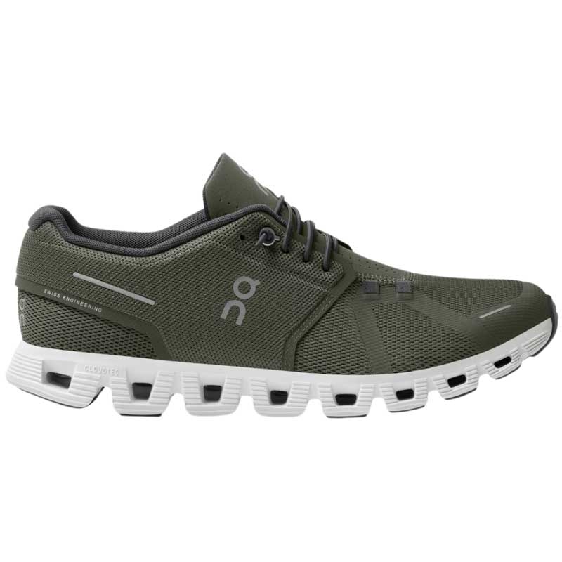 On Cloud 5 Olive | White Men's