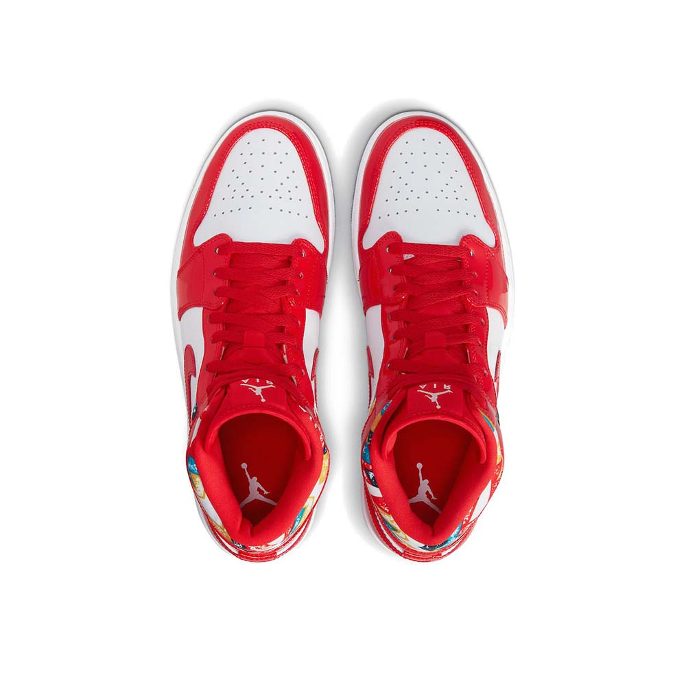 Air Jordan 1 Mid “Red Patent” DC7294-600