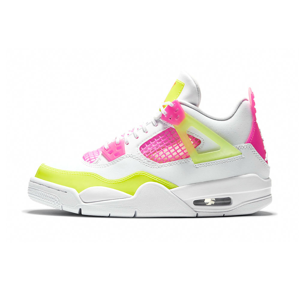 Air Jordan 4 Retro GS ‘Lemon Venom’ CV7808-100