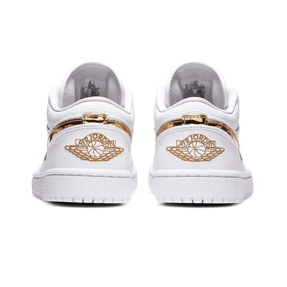 Air Jordan 1 Retro Low WMNS ‘White Metallic Gold’ CZ4776-100