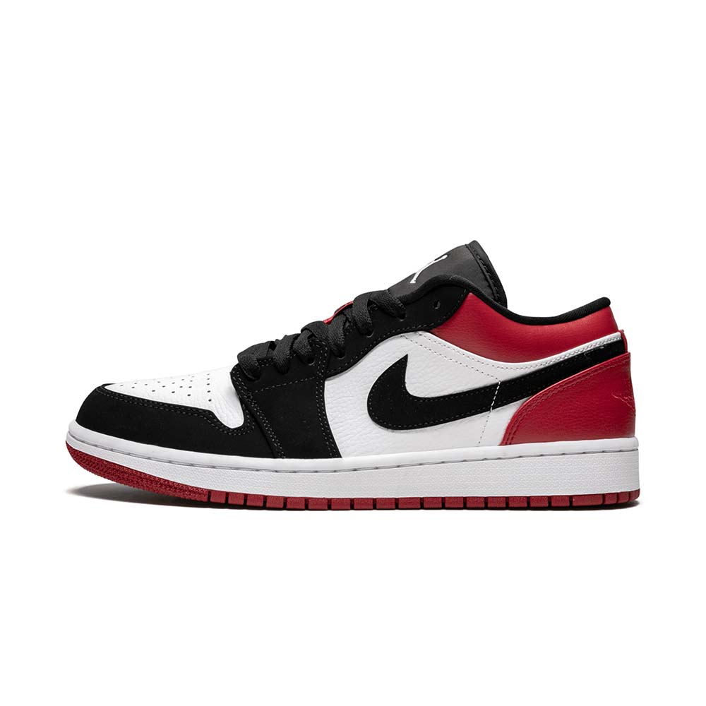 Jordan Air Jordan 1 Low ‘Black Toe’ 553558-116