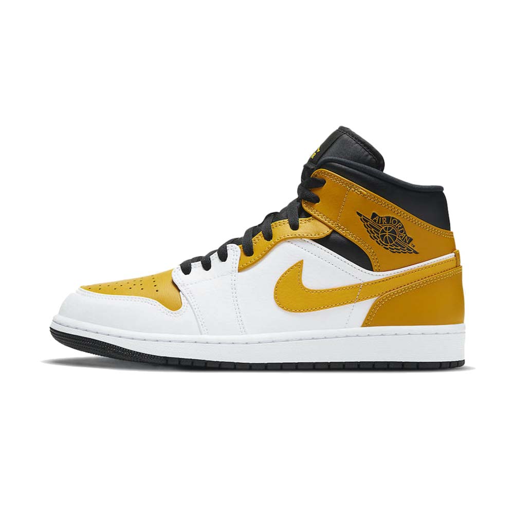 Air Jordan 1 Mid ‘University Gold’ 554724-170