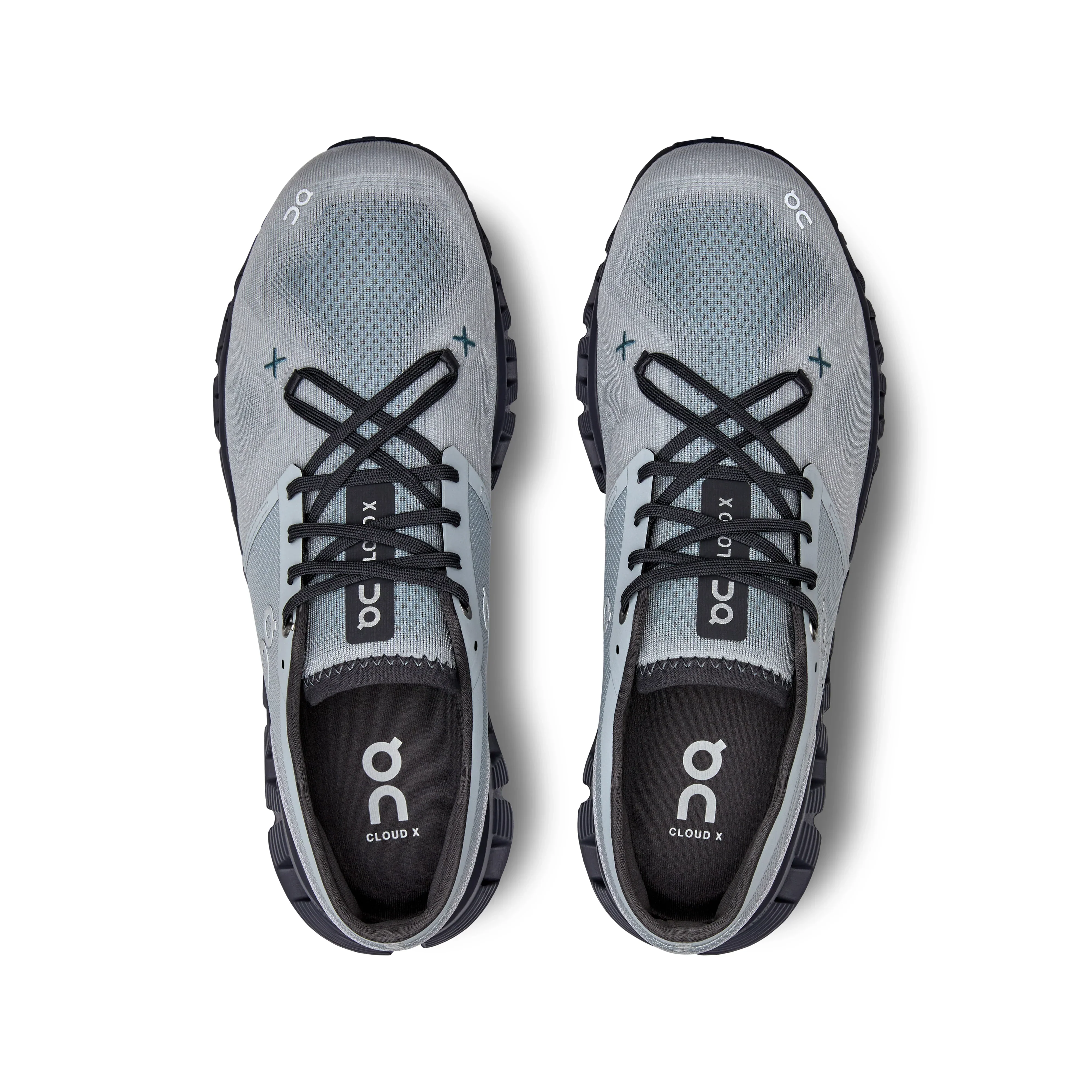 On Cloud X 3 Glacier | Iron Men's