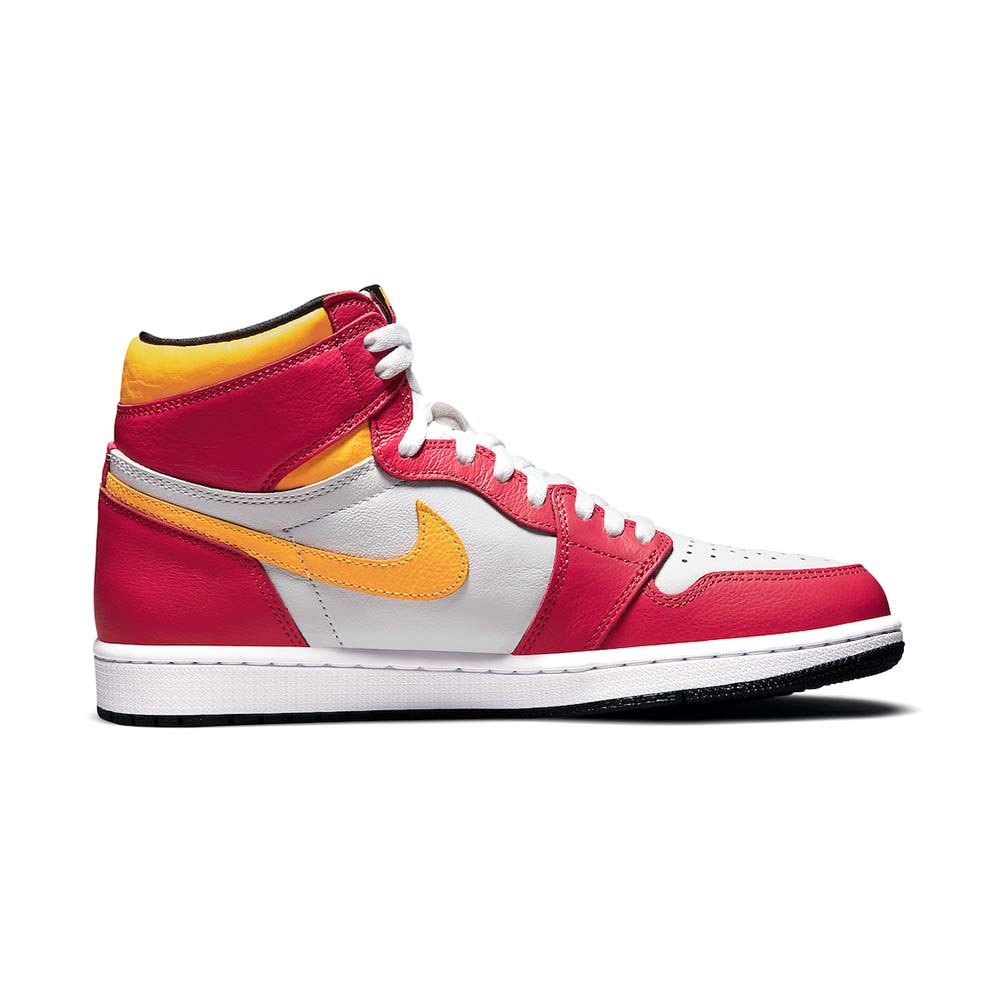 Air Jordan 1 High OG “Light Fusion Red” 555088-603
