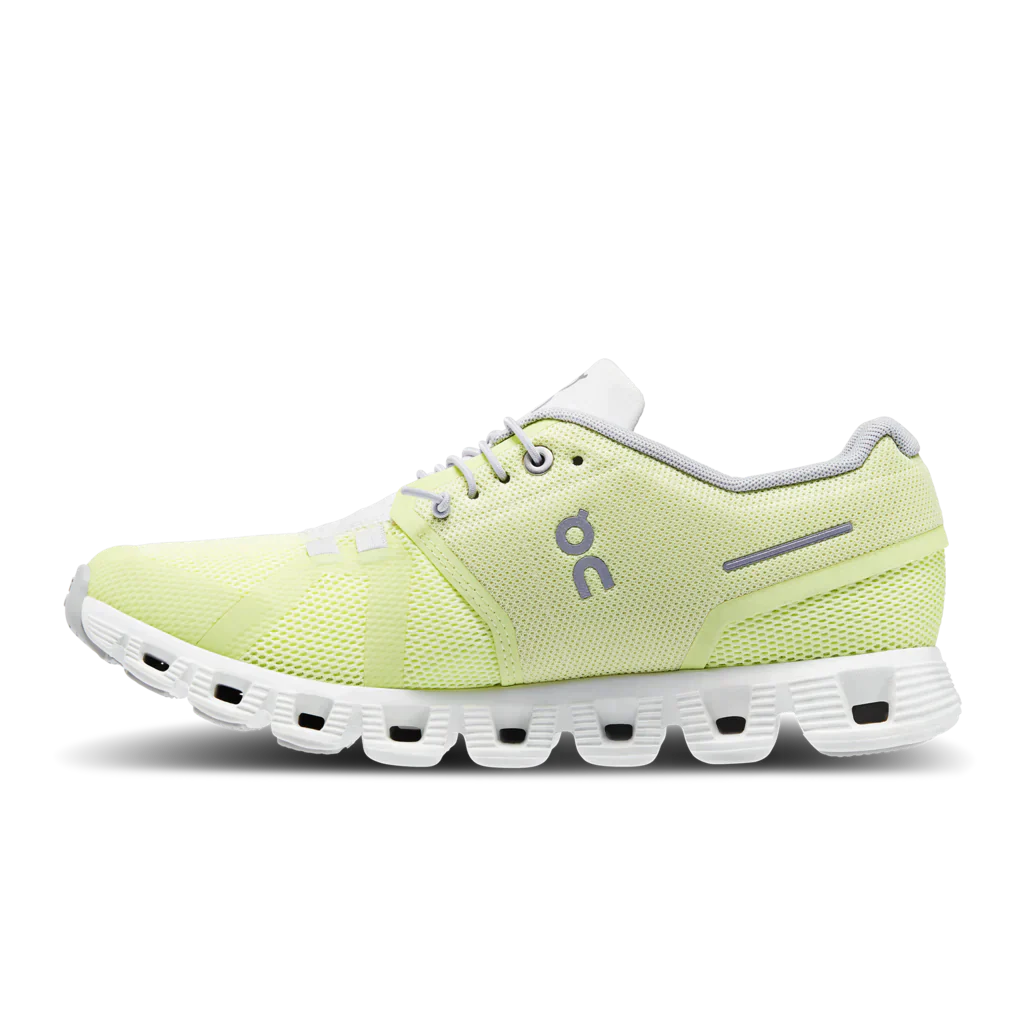 On Cloud 5 Hay | Frost Women's