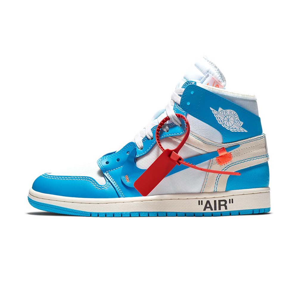 Off-White x Air Jordan 1 Retro High OG ‘UNC’ AQ0818-148