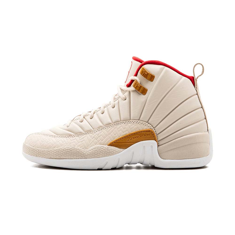 Youth Air Jordan 12 Retro CNY GG 881428-142