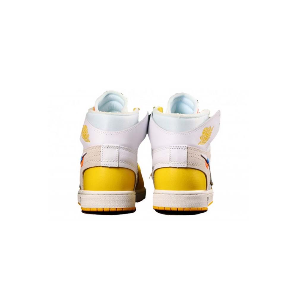 Off-White x Air Jordan 1 Retro High OG ‘Canary Yellow’ AQ0818-149