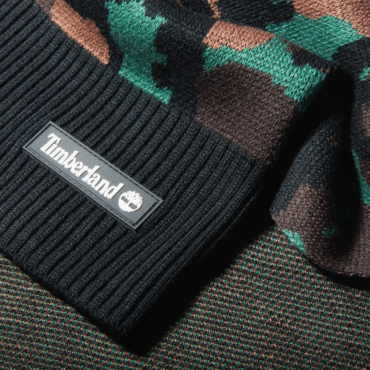 Maudslay Camo Scarf