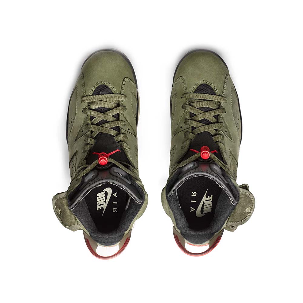 Travis Scott x Air Jordan 6 Retro ‘Olive’ CN1084-200