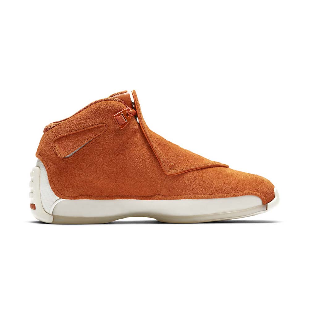 Air Jordan 18 “Suede Pack – Campfire Orange” AA2494-801