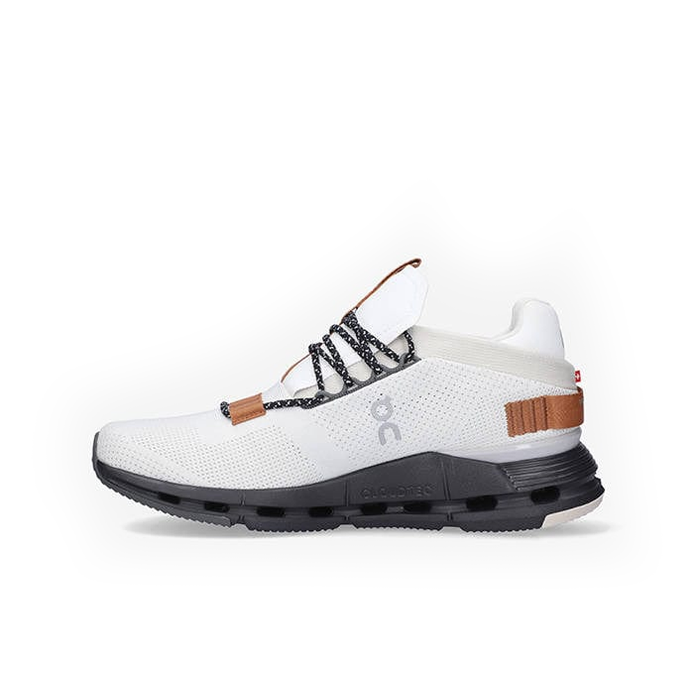 Cloudnova Women's Shoes Black-White