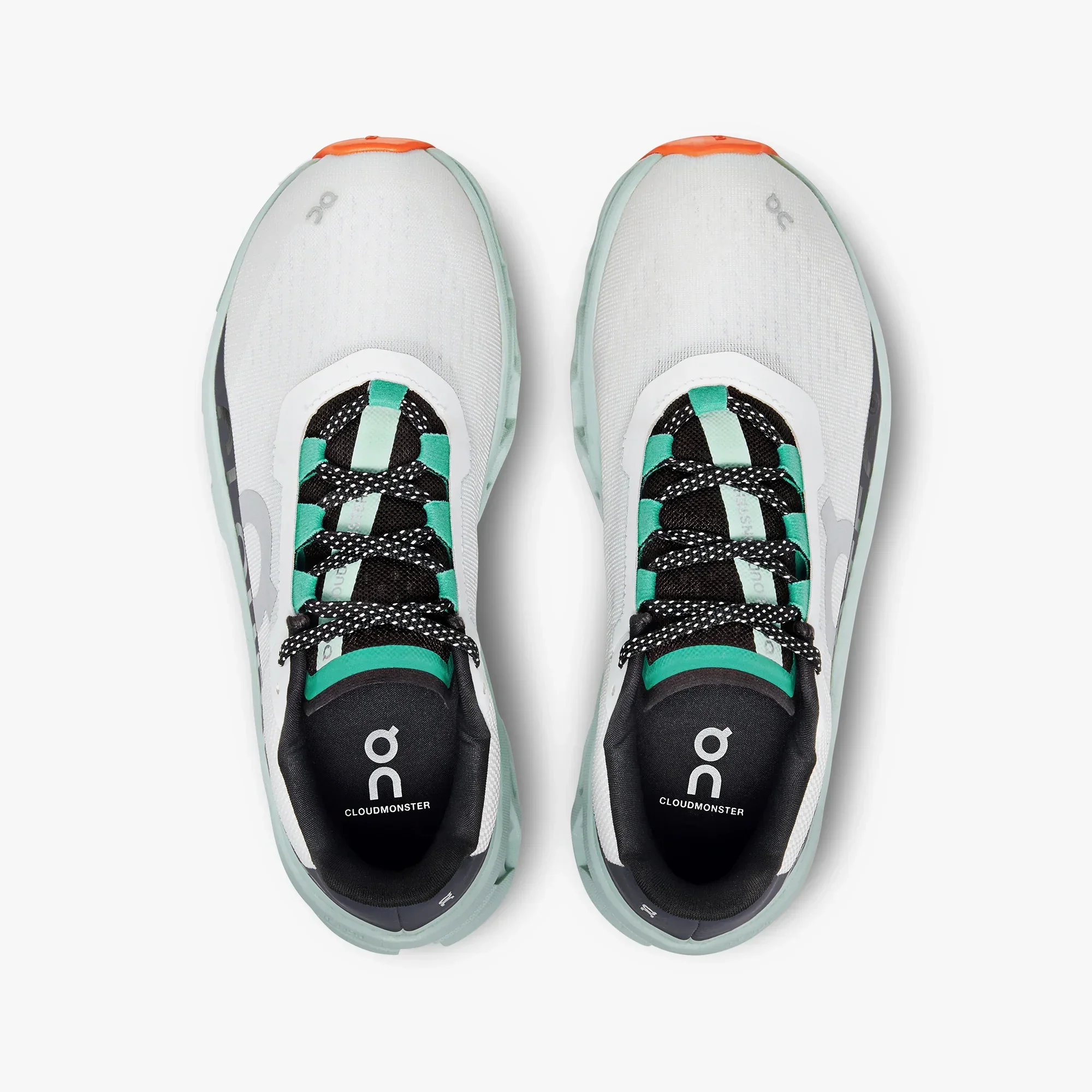 On Cloudmonster Undyed-White | Creek Women’s