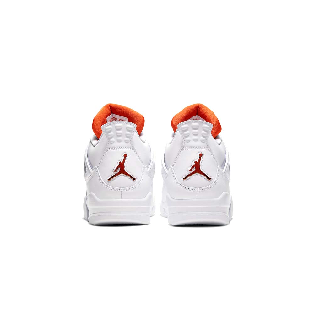 Air Jordan 4 “Orange Metallic” CT8527-118