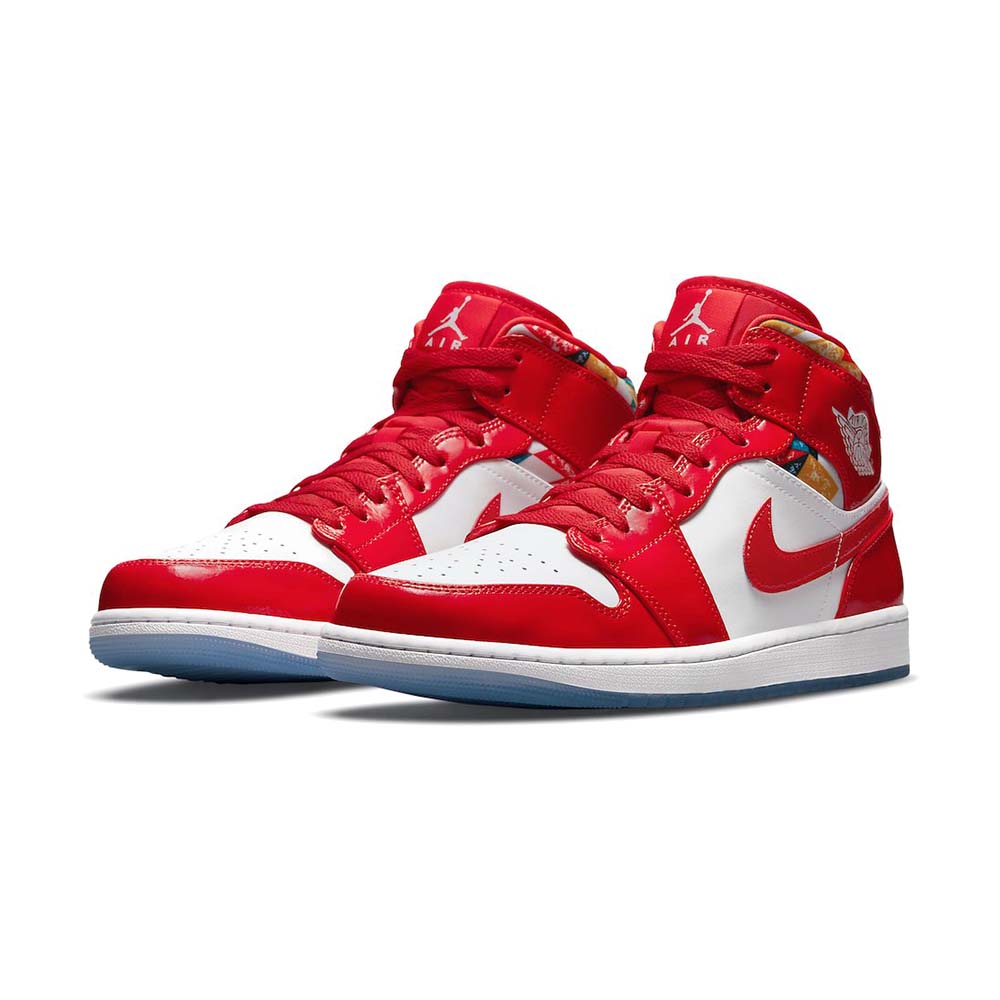 Air Jordan 1 Mid “Red Patent” DC7294-600